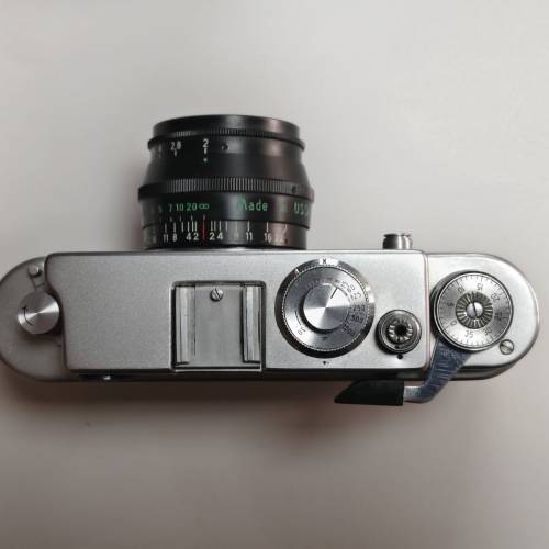 俄仔 Rangefinder Zorki 4 Jupiter-8  連鏡菲林相機