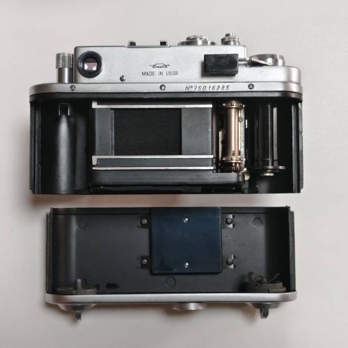 俄仔 Rangefinder Zorki 4 Jupiter-8  連鏡菲林相機