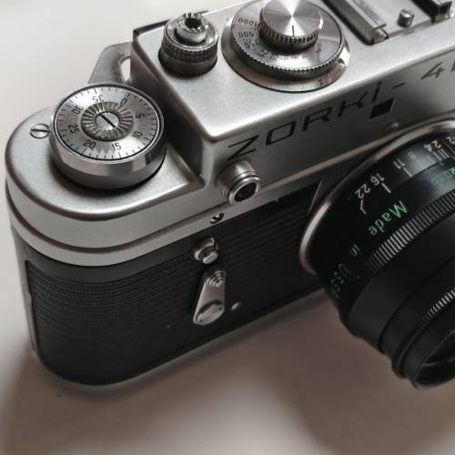 俄仔 Rangefinder Zorki 4 Jupiter-8  連鏡菲林相機