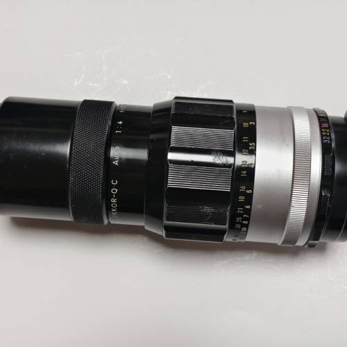 Nikon 200mm F4  Nikkor QC Non AI