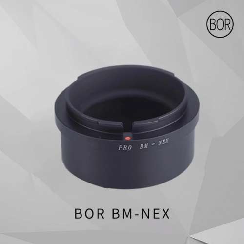 BOR PRO Zeiss Ikon Icarex BM 35S Lens To Sony Alpha E-Mount Mirrorless Camera
