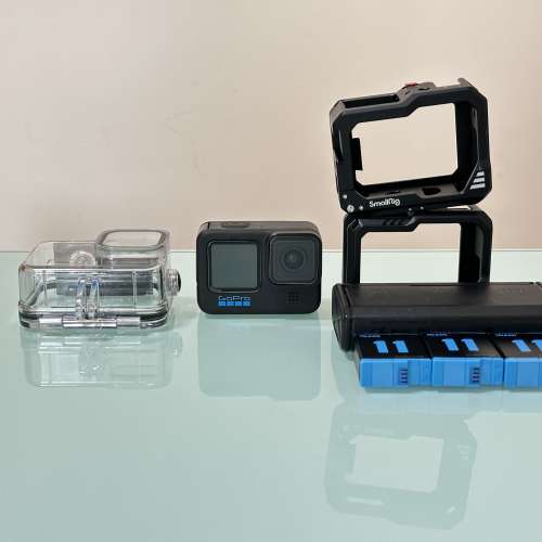 GoPro 11 連3Case3電1充電盒