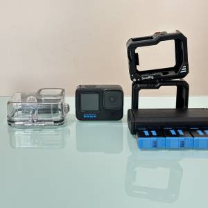 GoPro 11 連3Case3電1充電盒