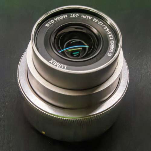 [壞] Panasonic Lumix G 12-32mm f/3.5-5.6 IS (m43 / MFT)