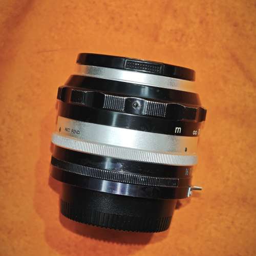 Nikon 5.8cm F1.4 NAI NON AI 58mm 尼康 58，鏡片通透冇花冇霉微塵，對焦環順暢，光...