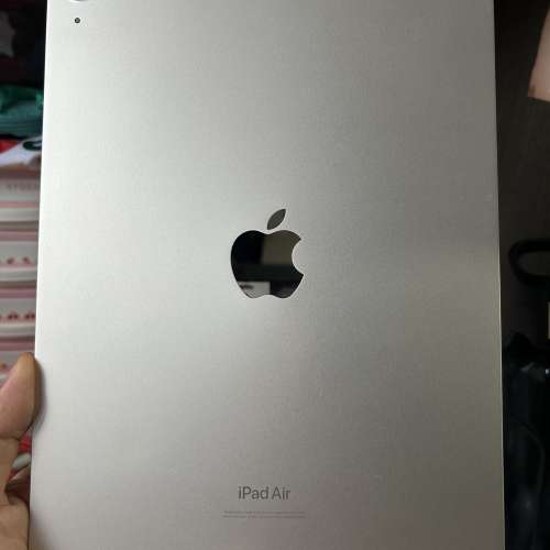iPad air5 M1 64gb,港行極新，冇修冇拆，所有原裝，所有功能正常！