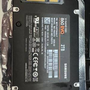 SAMSUNG 2TB SSD SATA