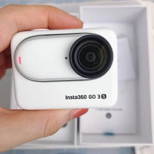 Insta360 Go3s 配件齊全 幾乎全新