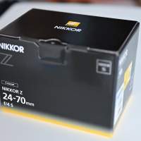 Nikon Z 24-70mm f4S 全新 for Z9 Z8 Z6 ii Z7 ii Z5 Z50