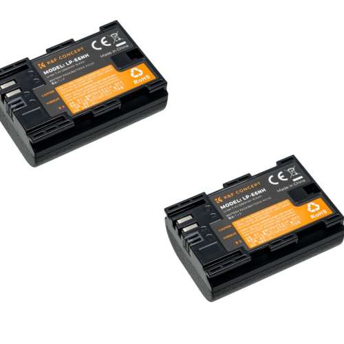 K&F CONCEPT LP-E6NH Lithium-Ion Battery  代用鋰電池