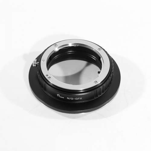PIXCO Nikon F-Mount G-Type Lens To Fujifilm G-Mount Digital Camera (金屬接環)