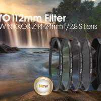 Haida 112mm NanoPro MC UV, CPL, ND64, ND1000 Filter Set (濾鏡套裝)