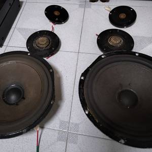 Acoustic Research  AR3a 高、中、低音單元各一對