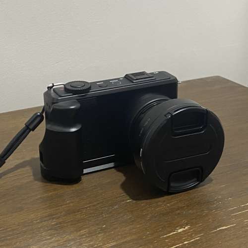 全套齊全有盒Sigma Dp2 Merrill 45mm f2.8 連 Ricoh 廣角鏡轉接 0.75x GA-1 GA1 GW...