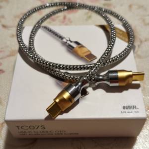 ddHIFI TC07S type c to c (50cm 長)