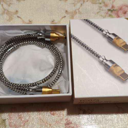 ddHIFI TC07S type c to c (50cm 長)