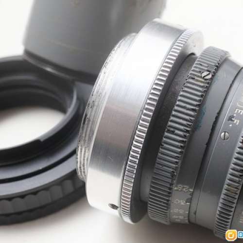 Wollensak Fastax-Raptar 50/2(35mm大電影鏡改A7)立體感強烈，散景百看不厭 Fujifi...