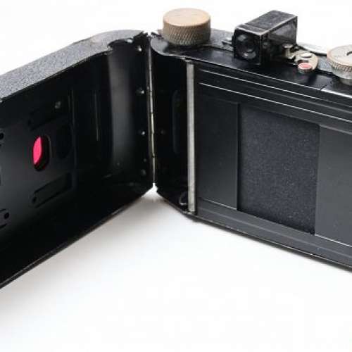 Foth-Derby Type III 德國折疊相機連 Anstigmat 50mm f2.5 具電影鏡效果鏡頭     ...