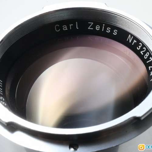Contarex Zeiss Sonnar 85mm F2.0 瑩石玻璃製造 具超凡立體感 世上最佳中距離   罕...