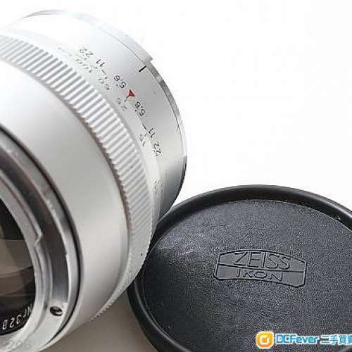 Contarex Zeiss Sonnar 85mm F2.0 瑩石玻璃製造 具超凡立體感 世上最佳中距離   罕...