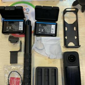 觀塘實體店] 二手 Insta360 X4 (共3電+快充座) 行貨保養期到2025年11月 *S98452* |...