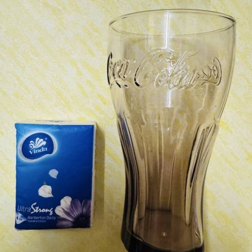 可口可樂珍藏玻璃杯 Coca Cola Collectable Glass
