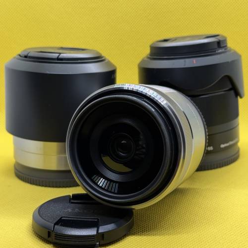 三支sony apsc鏡