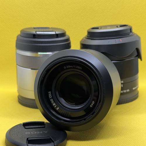 三支sony apsc鏡