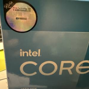 Intel 13100F 有單有保養有風扇。
