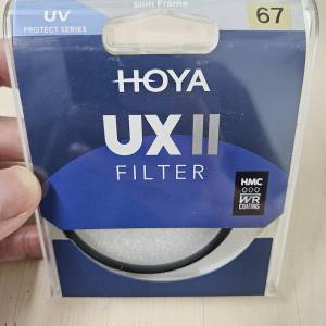 全新Hoya UX II 67mm UV Filter 鏡頭濾鏡保護鏡