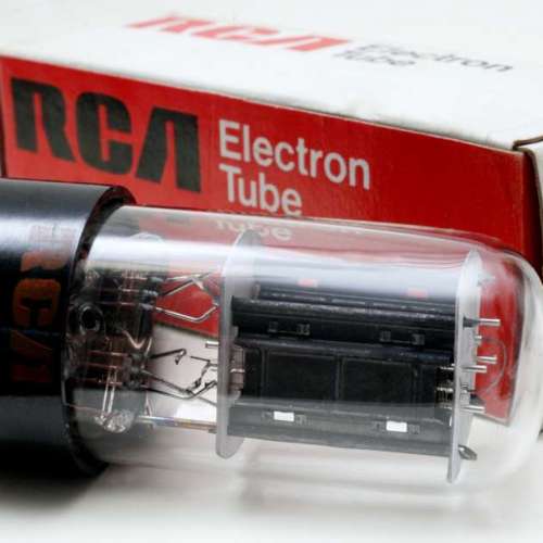 中國曙光6SN7GT二支(全新) 美國RCA Tough Dog 6SN7GTB Tall Boy 一支(全新NOS)