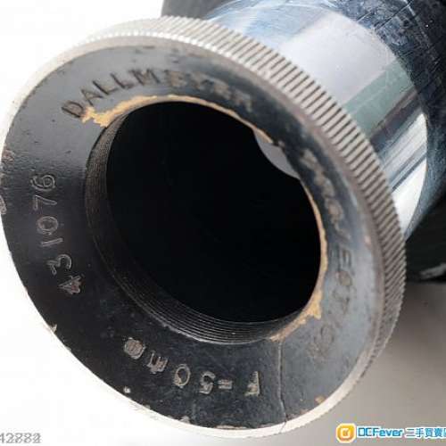 Dallmeyer Projection 75mm f/2.0 (改NEX)色靚銳利   英國刀梅同血統親兄弟    適合...