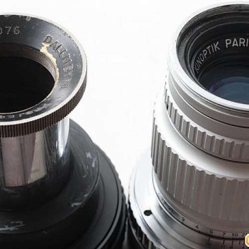 Dallmeyer Projection 75mm f/2.0 (改NEX)色靚銳利   英國刀梅同血統親兄弟    適合...