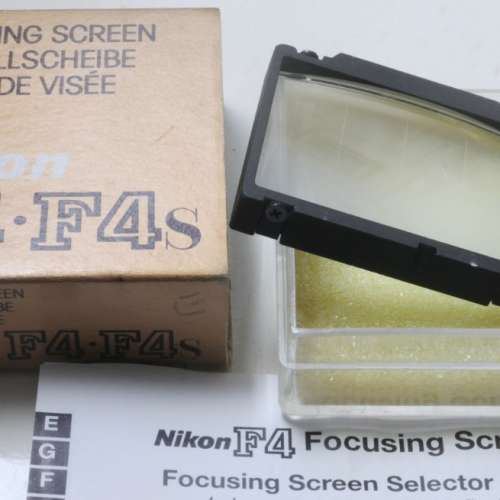 Nikon F4 / F4s 用 TYPE E Focusing Screen 對焦屏(附原庒盒)