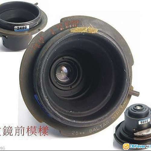 Bausch & Lomb Baltar 25mm f/2.3 APSC 電影鏡皇，立体感强烈，完全電影鏡味NEX Fu...