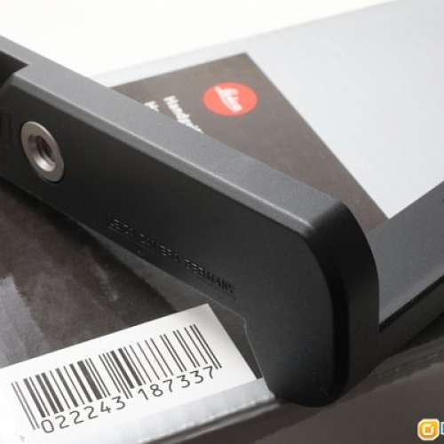Leica D-LUX 6 原廠專用手柄 18733 連盒99%新