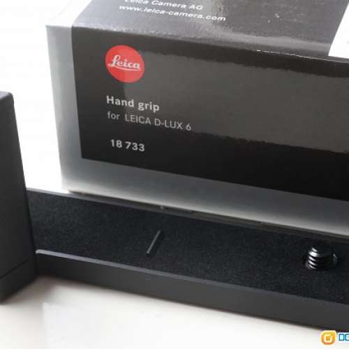 Leica D-LUX 6 原廠專用手柄 18733 連盒99%新