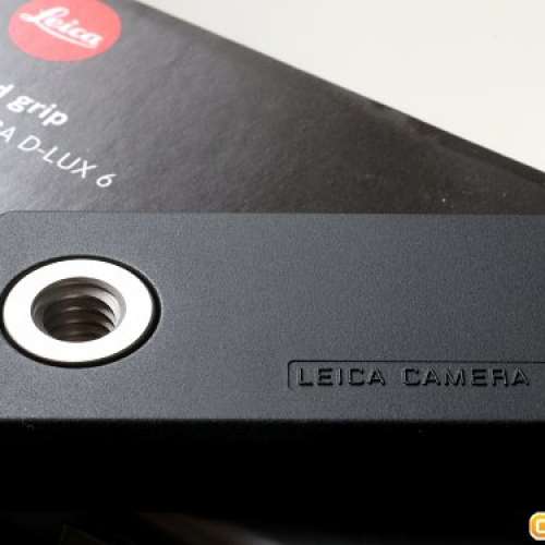 Leica D-LUX 6 原廠專用手柄 18733 連盒99%新