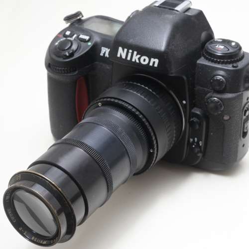 Cooke Anastigmat TT＆H 5¾吋f4.5古董名鏡改Nikon古典英國味，剛中帶柔，細膩、層...
