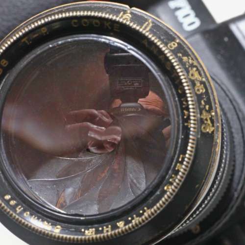 Cooke Anastigmat TT＆H 5¾吋f4.5古董名鏡改Nikon古典英國味，剛中帶柔，細膩、層...