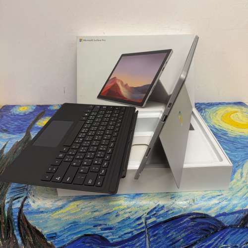 (母親節優惠價🔥最平11代CPU Pro7+)Microsoft surface Pro 7 Plus i3,i5,i7-11代CP...