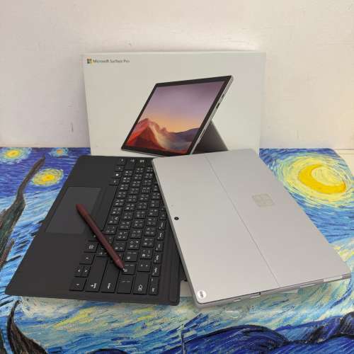 (母親節優惠價🔥最平11代CPU Pro7+)Microsoft surface Pro 7 Plus i3,i5,i7-11代CP...