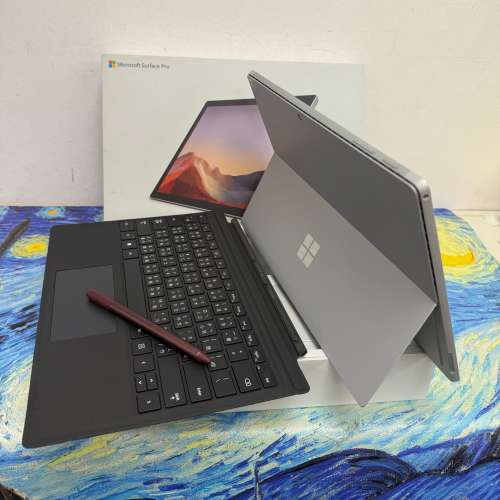 (母親節優惠價🔥最平11代CPU Pro7+)Microsoft surface Pro 7 Plus i3,i5,i7-11代CP...