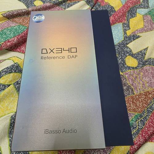 iBasso DX340 (不銹鋼)
