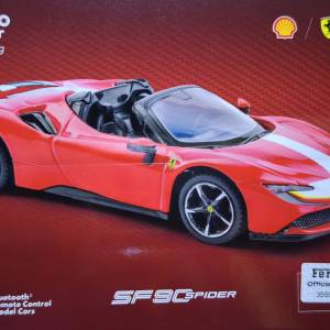 shell x Ferrari 遙控車  SP90 Spider（2025年款）