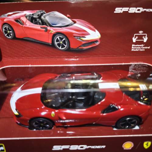 shell x Ferrari 遙控車  SP90 Spider（2025年款）