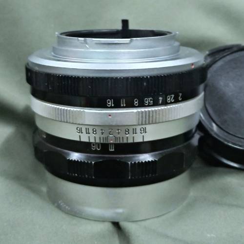 中國海鷗牌 Haiou-64  58mm f2  MD-mount  (留意鏡號) 賣1枝 放1枝
