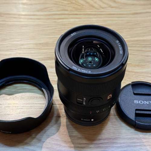 Sony FE 24mm F1.4 GM