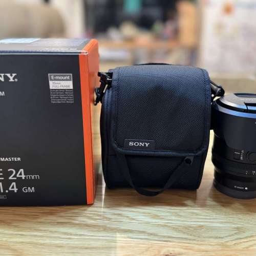 Sony FE 24mm F1.4 GM