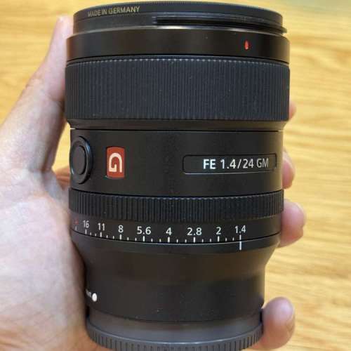 Sony FE 24mm F1.4 GM